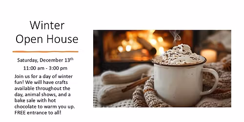Winter Open House