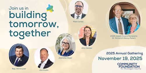 2025 FREE Annual Gathering: building tomorrow, together