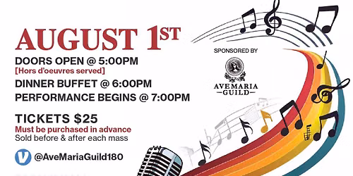 Barbershop Dinner Concert
