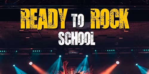 Ready To Rock School - Wedgewood Rooms, Portsmouth - 14.12.25