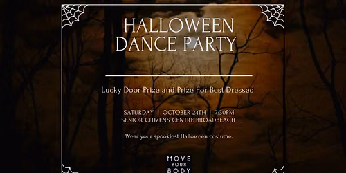 Halloween Dance Party (October)