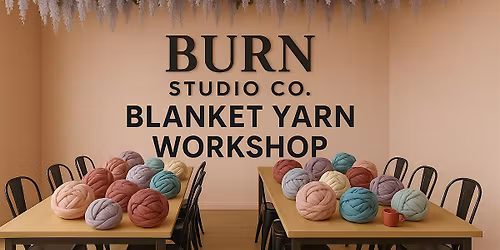 Copy of Holiday Chunky Blanket Workshop \u2013 No Knitting Needed! BYOB