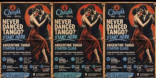 Argentine Tango - Since 1880 - Still Dangerously Good