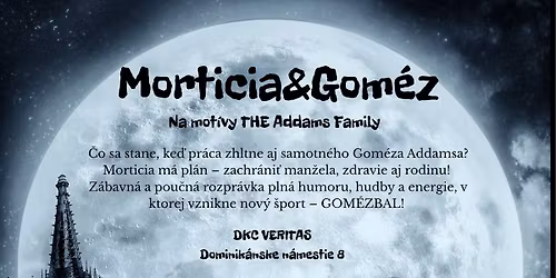 Morticia& Gom\u00e9z , na mot\u00edvy THE Adams family