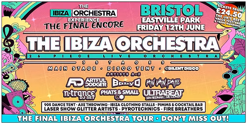 Ibiza Orchestra Experience - Bristol 2026