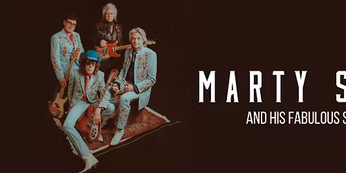 Marty Stuart at Reilly Arts Center
