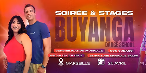 Stages Salsa ON 1 et ON 2 + Son Cubano