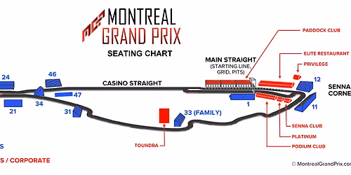 2026 Formula 1 - Canadian Grand Prix - 2 Day Pass at Circuit Gilles-Villeneuve