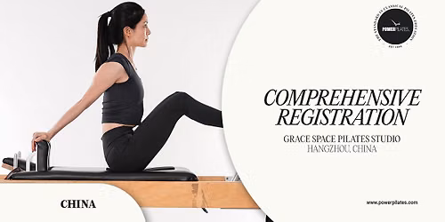 PILATES CERTIFICATION COURSE: Comprehensive in Hangzhou, China
