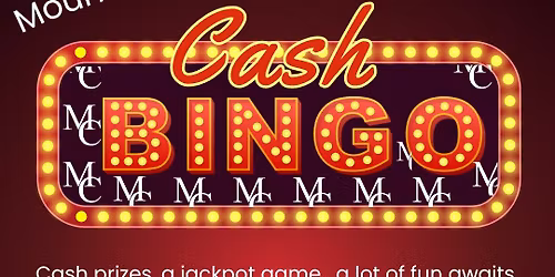 Mount Carmel November Cash Bingo