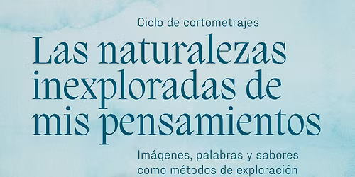 Asiste al ciclo de videoarte \u00abLas naturalezas inexploradas de mis pensamientos\u00bb