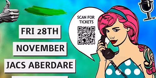 Strange Sized Objects \/ The Vulcan Straight \/ Marshal and the Hats @ Jacs Aberdare