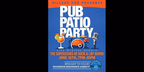 Superstars Of Rock @Lexington Village Pub