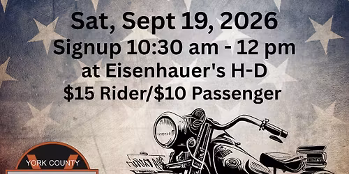 YCHDOA We The People Ride