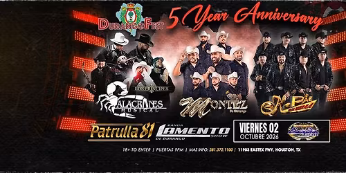 DURANGO FEST EN HOUSTON