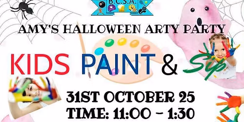 Kids Paint and Sip