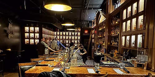 Trophy Room Tequila Dinner