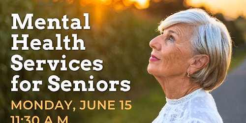 Mental Health Services for Seniors