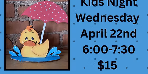 Kids Night Duck