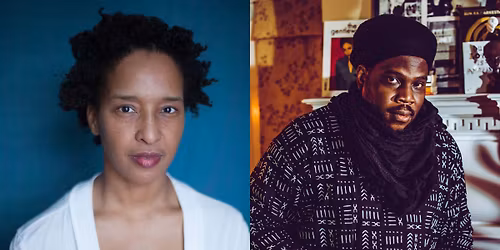 Mankwe Ndosi & Jamal Moore Duo \/ Nik Francis
