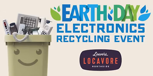 Earth Day Electronics Recycling