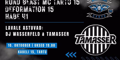 ROAD BEAST MC TARTU 15 AASTAT