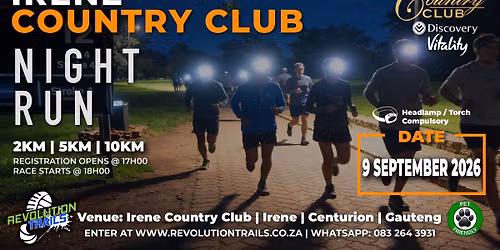 Irene Country Club Night Run\/Walk