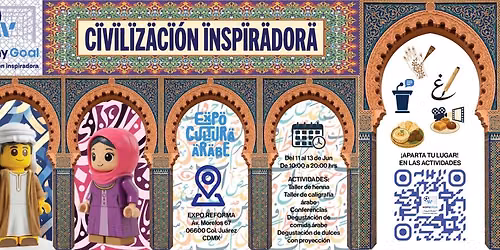 Expo Cultura \u00c1rabe "Civilizaci\u00f3n Inspiradora"