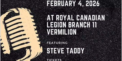 Comedian Steve Taddy