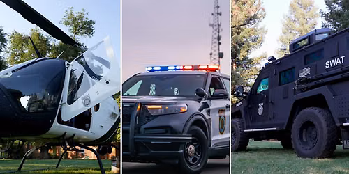 Sacramento Police Department Open House