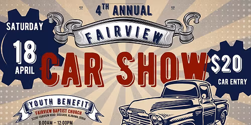 4th Annual Fairview Baptist Car Show
