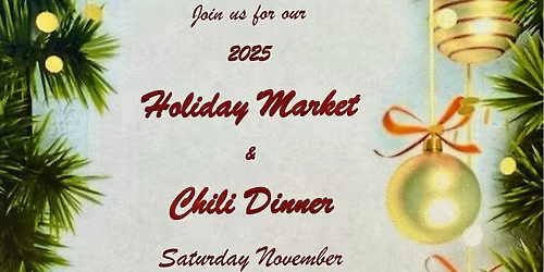 Holiday Market & Chili Dinner @ St. Mary's School of Kickapoo