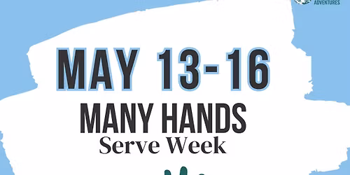 Many Hands Serve Week