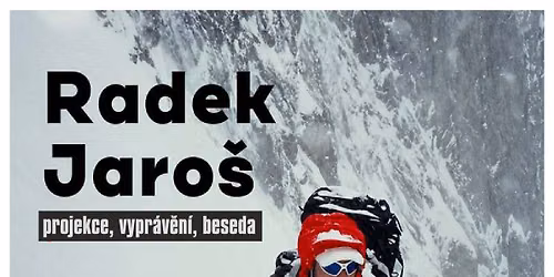 Radek Jaro\u0161  - p\u0159edn\u00e1\u0161ka, beseda