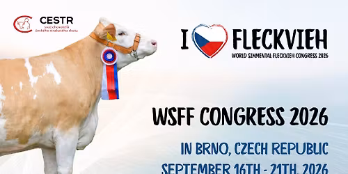 World Simmental-Fleckvieh Federation congress in Czech republic