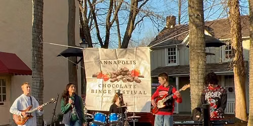 PMA at Annapolis Chocolate Binge Festival 