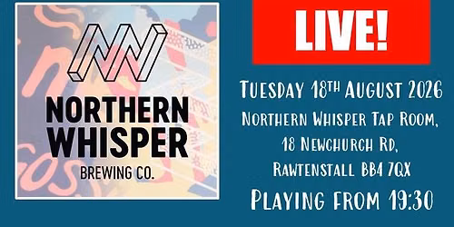 The Ukes of Hazzy LIVE! at Northern Whisper Tap Room