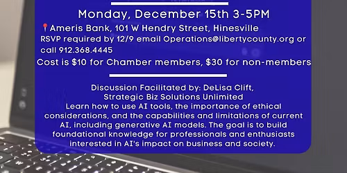 Workshop: Intro to AI