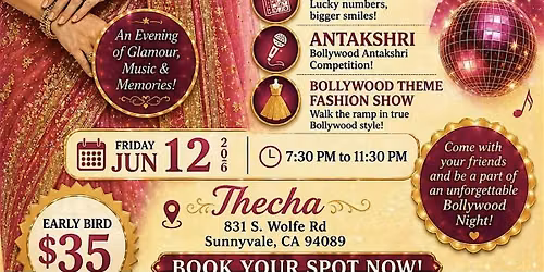 Bollywood Ladies Night