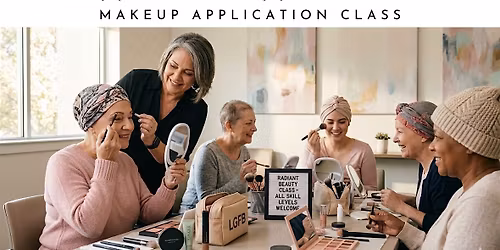 Warrior Within Makeup Application Class