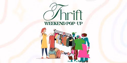 Thrift Weekend Pop-up