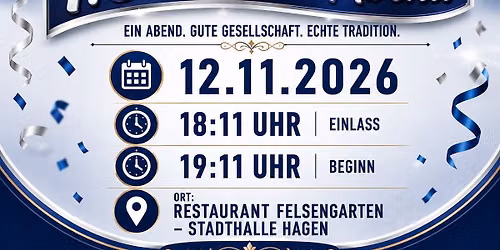 1. Senatoren-Abend