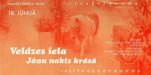 Veldzes iela J\u0101\u0146u nakts kr\u0101s\u0101