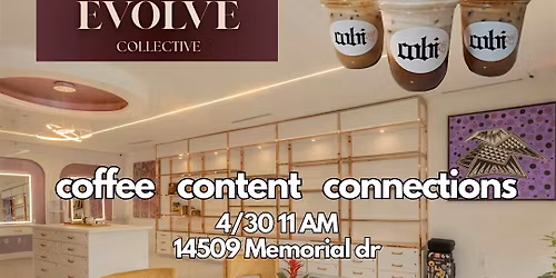 Coffee, Content & Connectios