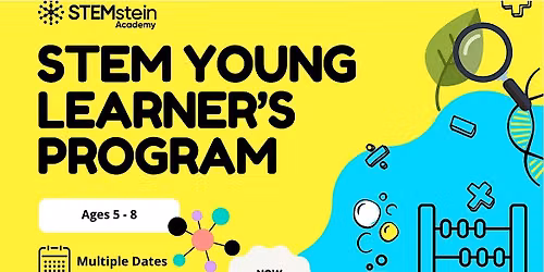 Free STEM Trial Class for Kids (Ages 5\u20138) | Young Learners Program