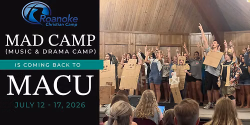 MAD Camp (Music & Drama)