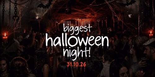 Vorarlbergs gr\u00f6\u00dfte Halloween Party!