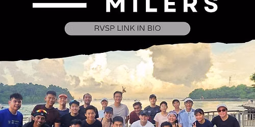 URBAN MILERS CBD RUN #77  \ud83d\uddd3