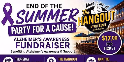 End of Summer Party For A Cause!