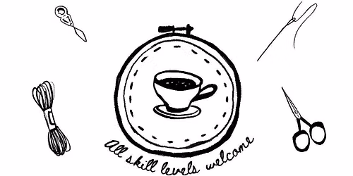 The Embroidery Club: Hand Embroidery & Couching Edition